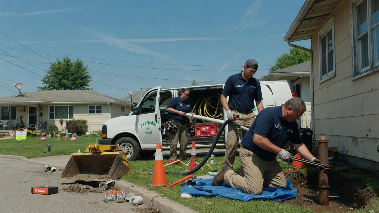 Emergency Plumber in Shipshewana, IN near me